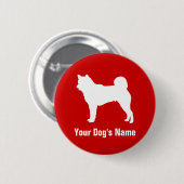 Shiba 柴 button (Vorne & Hinten)