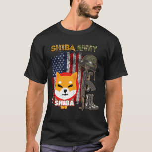 Shiba Armee, Shiba Inu-Münze mit amerikanischer F T-Shirt