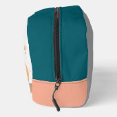 Shiba bekommt schlampige Tricolor-Toilettentasche Waschbeutel (Rechts)