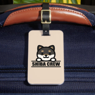 SHIBA CREW - Team Shiba Inu Design Gepäckanhänger