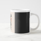 SHIBA DER BESCHÜTZER Jumbo-Tasse (Rechts)