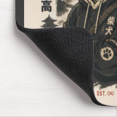 SHIBA DER BESCHÜTZER MOUSEPAD (Ecke)