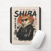 SHIBA DER BESCHÜTZER MOUSEPAD (Mit Mouse)