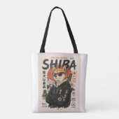 SHIBA DER BESCHÜTZER TASCHE (Rückseite)