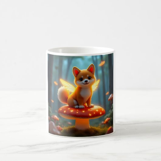Shiba Fee Abenteuer Kaffeetasse (Mittel)