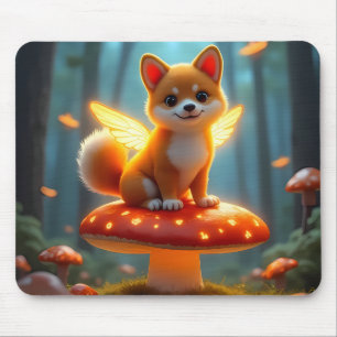 Shiba Fee Abenteuer Mousepad