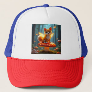 Shiba Fee Abenteuer Truckerkappe