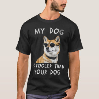 Shiba in meinem Hund ist Cool als dein Hund lustig T-Shirt