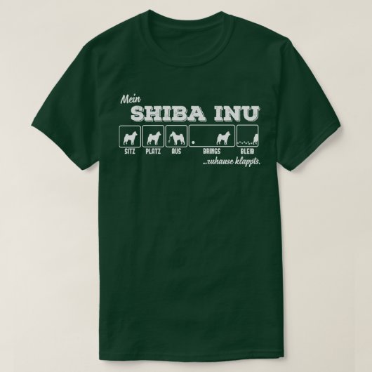 Shiba Inu 2 T-Shirt (Design vorne)