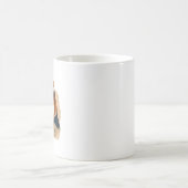Shiba-Inu-Absolvent Kaffeetasse (Mittel)