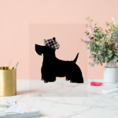 Shiba Inu Acrylschild (Hochzeit)