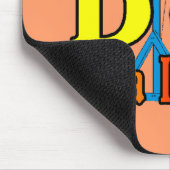 Shiba Inu Agility Mousepad (Ecke)