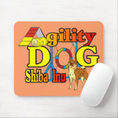 Shiba Inu Agility Mousepad (Mit Mouse)