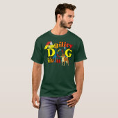 Shiba Inu Agility T-Shirt (Vorne ganz)