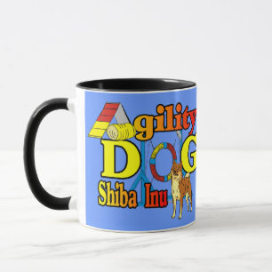 Shiba Inu Agility Tasse