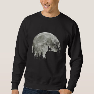 Shiba Inu auf Mountain Halloween Geschenk für Hund Sweatshirt
