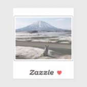 Shiba Inu Aufkleber (Blatt)