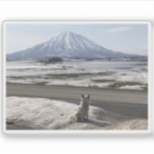 Shiba Inu Aufkleber (Vorderseite)