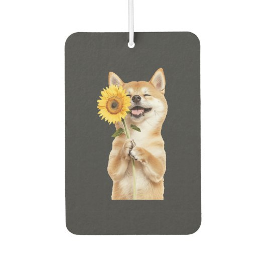 Shiba Inu   Autolufterfrischer (Vorderseite)