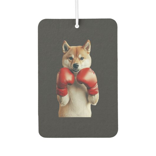 Shiba Inu  Autolufterfrischer (Vorderseite)