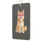 Shiba Inu    Autolufterfrischer (Links)