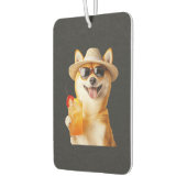 Shiba Inu Autolufterfrischer (Links)