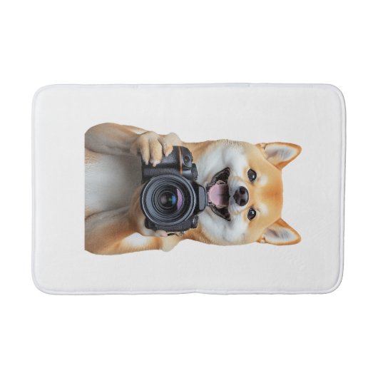 Shiba Inu Badematte (Vorderseite)