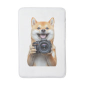 Shiba Inu Badematte (Vorderseite Vertikal)
