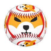 SHIBA INU BASEBALL (Vorderseite)