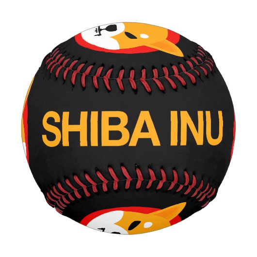 Shiba Inu Baseball (Rückseite)