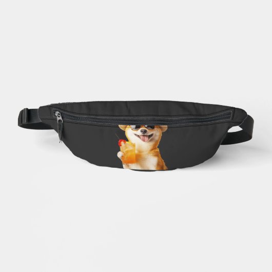 Shiba Inu Bauchtasche (Vorderseite)