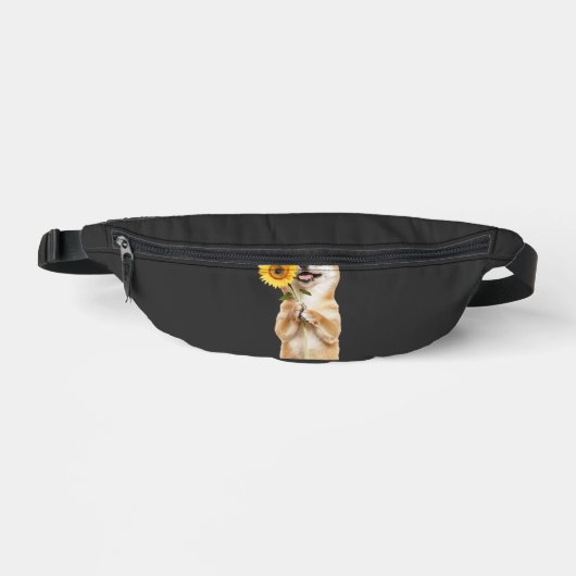 Shiba Inu Bauchtasche (Vorderseite)