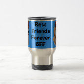 Shiba Inu Best Friends Travel Mug Reisebecher (Mittel)