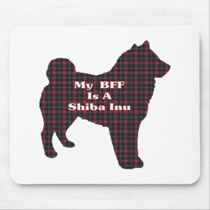 Shiba Inu BESTE FREUNDIN Geschenke Mousepad