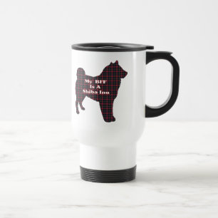 Shiba Inu BESTE FREUNDIN Geschenke Reisebecher