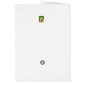 Shiba Inu Birthday Card (Hinten)