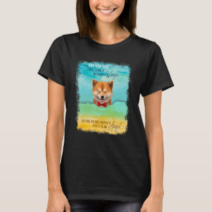 Shiba Inu Birthday für Kinder Teen Erwachsene Lieb T-Shirt