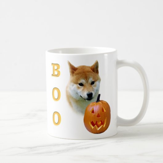 Shiba Inu Boo Kaffeetasse (Rechts)