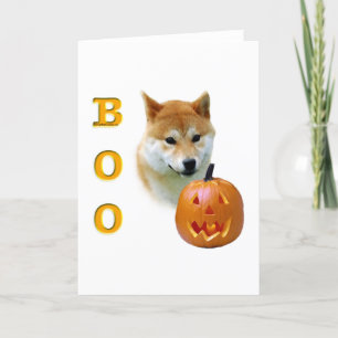 Shiba Inu Boo Karte