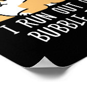 Shiba Inu Bubble Tea Women Boba Tea Dog Bubble Tee Poster (Ecke)