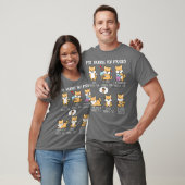 Shiba Inu Bubble Tee Shirt Boba Tea Dog (Unisex)