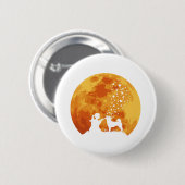 Shiba Inu Button (Vorne & Hinten)