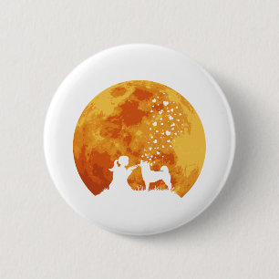Shiba Inu Button