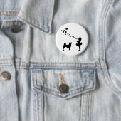 Shiba Inu Button (Beispiel)