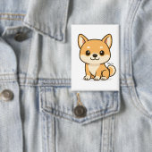 Shiba Inu Button (Insitu)