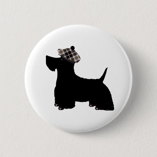 Shiba Inu Button (Vorderseite)