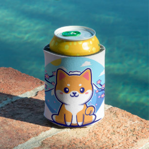 Shiba inu Cartoon Dosenkühler