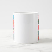 Shiba Inu cherry Japen blossom Jumbo-Tasse (Vorderseite)