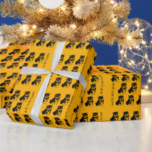 Shiba Inu Chinese Dog Year 2018 G Wrapping Paper Geschenkpapier