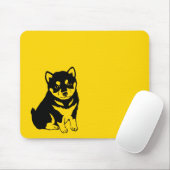 Shiba Inu Chinese Dog Year 2018 Mousepad (Mit Mouse)
